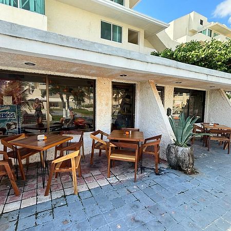 Apartment On The Beach With Terrace Ocean View, Brisas Cancun 01 By Beach & Ocean Apartments Exteriér fotografie