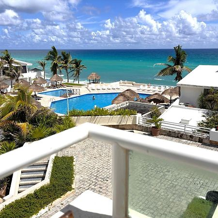 Apartment On The Beach With Terrace Ocean View, Brisas Cancun 01 By Beach & Ocean Apartments Exteriér fotografie