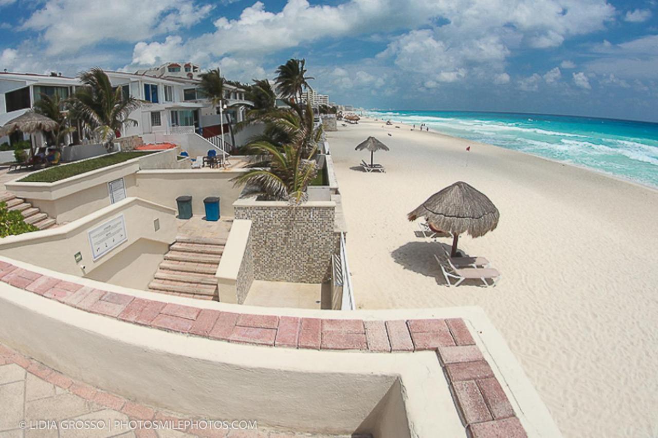 Apartment On The Beach With Terrace Ocean View, Brisas Cancun 01 By Beach & Ocean Apartments Exteriér fotografie