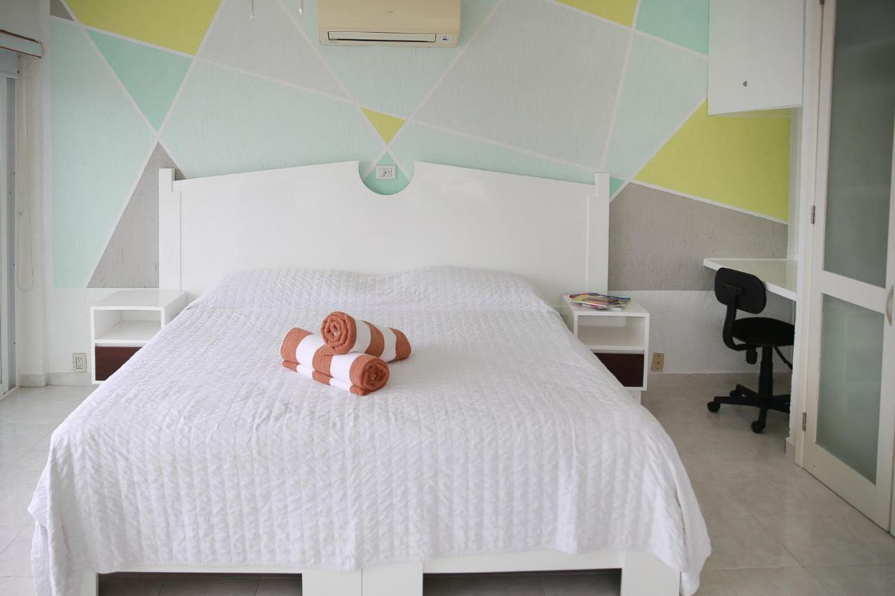 Apartment On The Beach With Terrace Ocean View, Brisas Cancun 01 By Beach & Ocean Apartments Exteriér fotografie