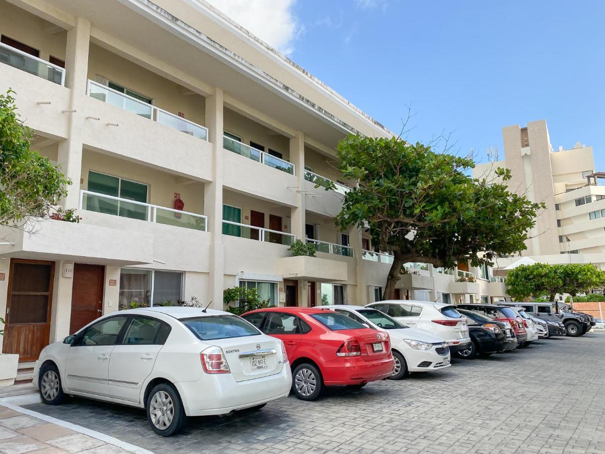 Apartment On The Beach With Terrace Ocean View, Brisas Cancun 01 By Beach & Ocean Apartments Exteriér fotografie