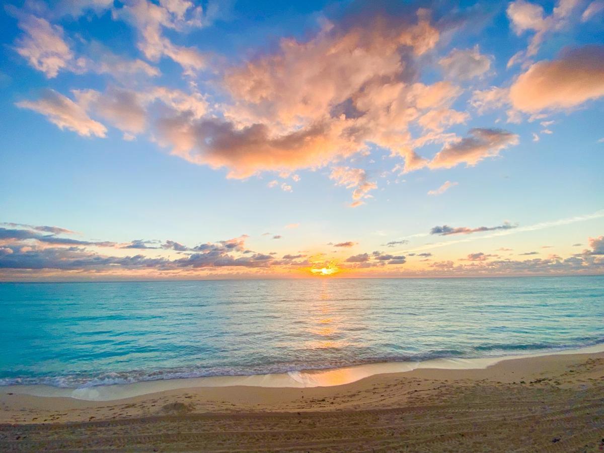 Apartment On The Beach With Terrace Ocean View, Brisas Cancun 01 By Beach & Ocean Apartments Exteriér fotografie