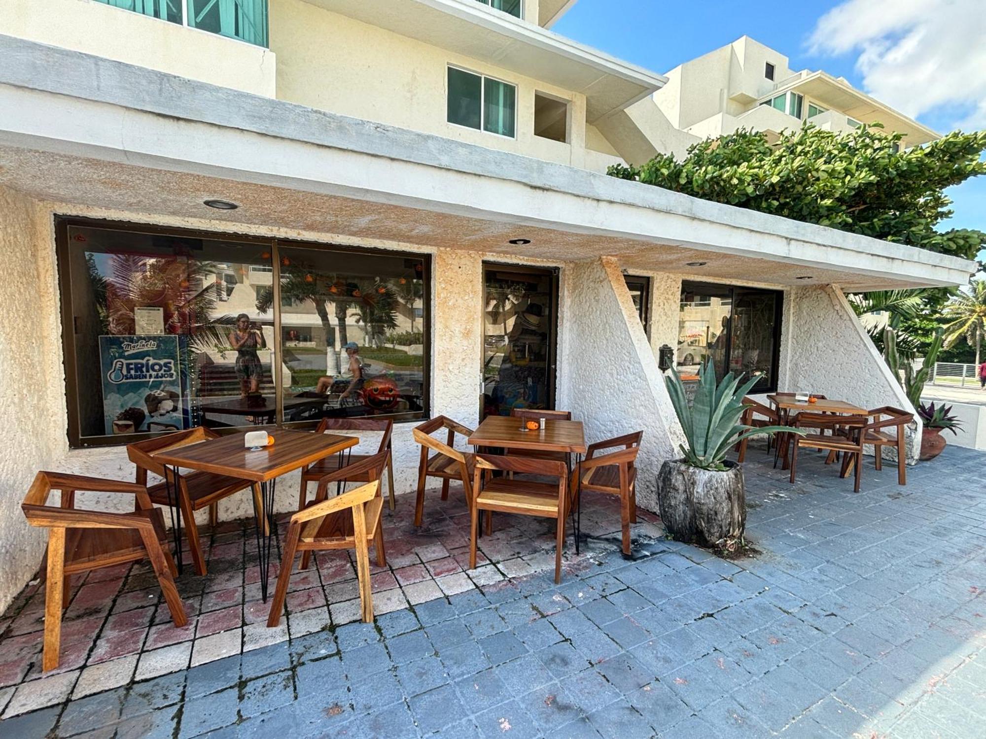 Apartment On The Beach With Terrace Ocean View, Brisas Cancun 01 By Beach & Ocean Apartments Exteriér fotografie